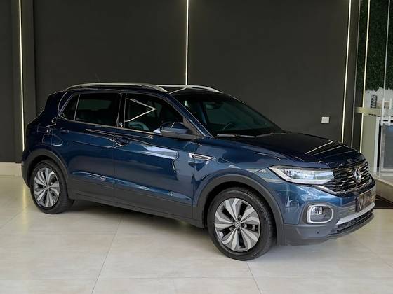 VOLKSWAGEN T-CROSS 1.4 250 TSI TOTAL FLEX HIGHLINE AUTOMÁTICO VOLKSWAGEN T-CROSS 1.4 250 TSI TOTAL FLEX HIGHLINE AUTOMÁTICO
